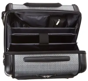 Tumi Tegra Lite Max Carry-On 4 Wheel Briefcase inside view