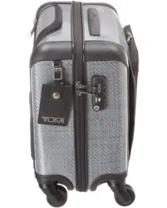 Tumi Tegra Lite Max Carry-On 4 Wheel Briefcase side view