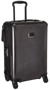 Tumi Tegra-Lite X Frame International Carry On stand up view
