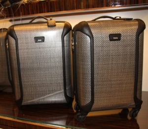 luggage material tumi