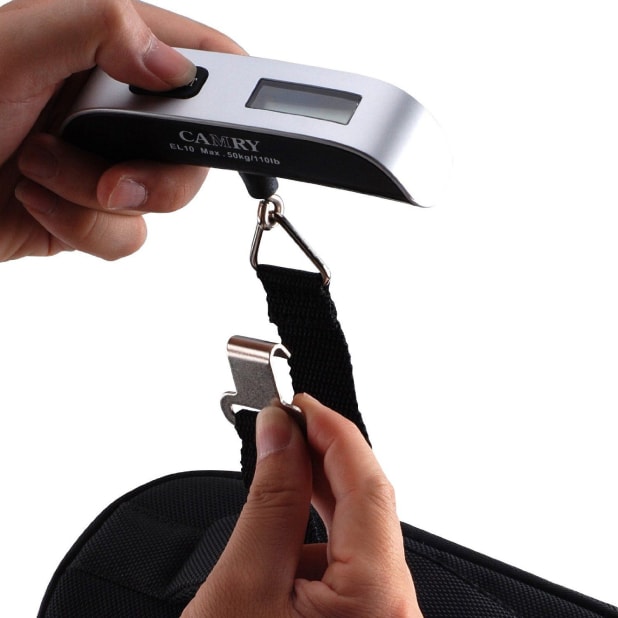 Camry luggage scale
