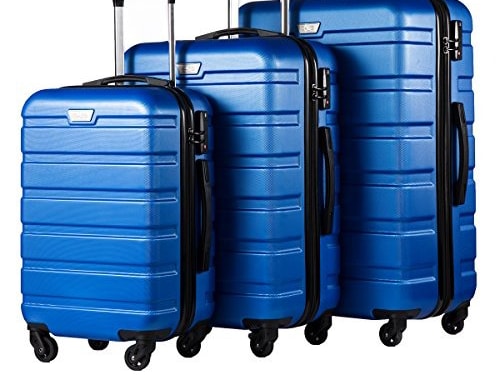 3 pieces luggage