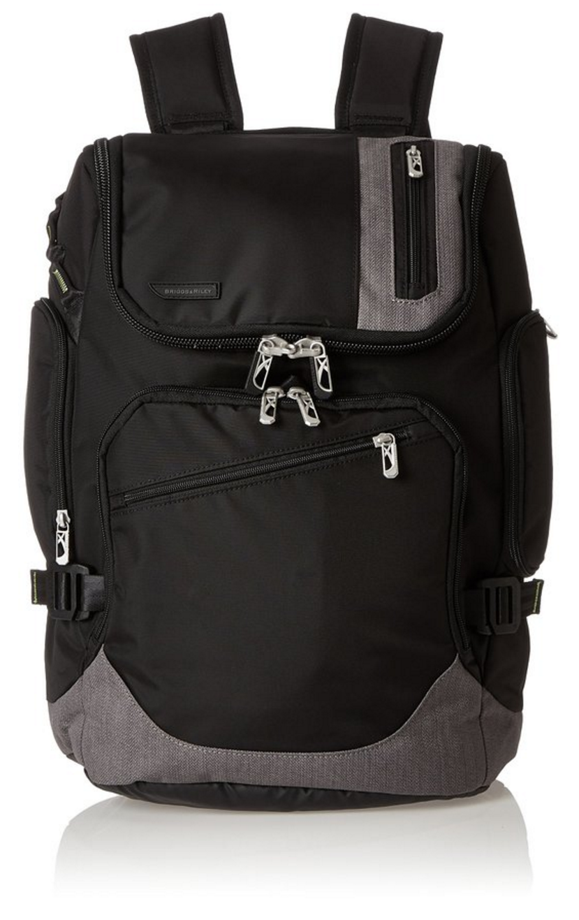 Briggs & Riley Excursion Backpack front view